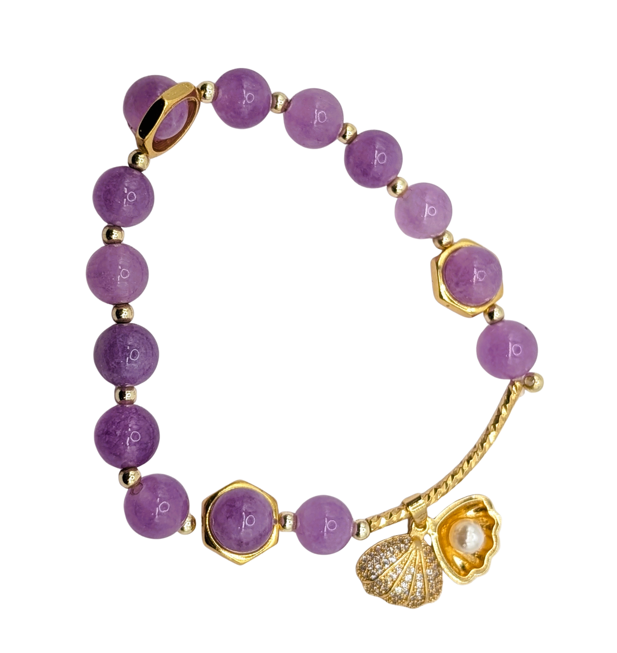 Bracelet burning red color
