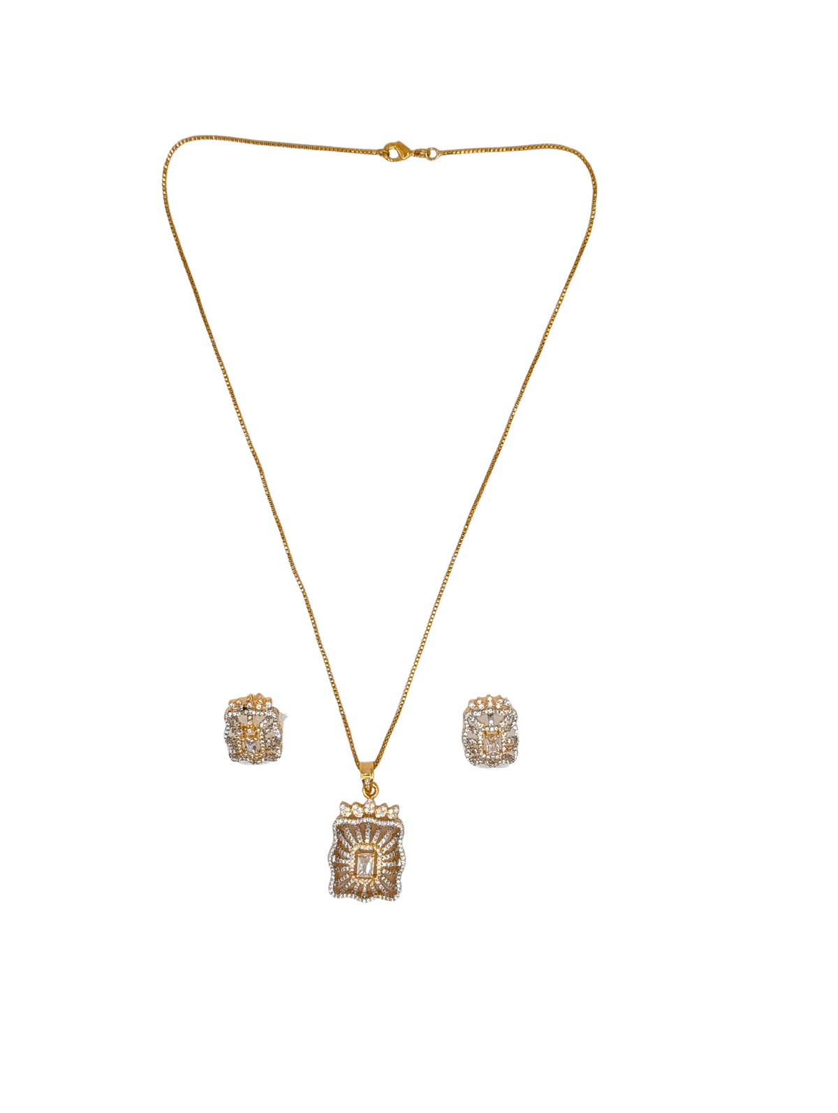 Regal Emerald-Cut Style Set