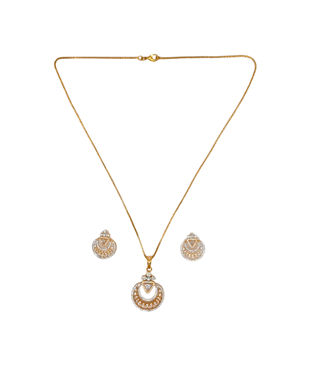 Radiant Luna Necklace Set