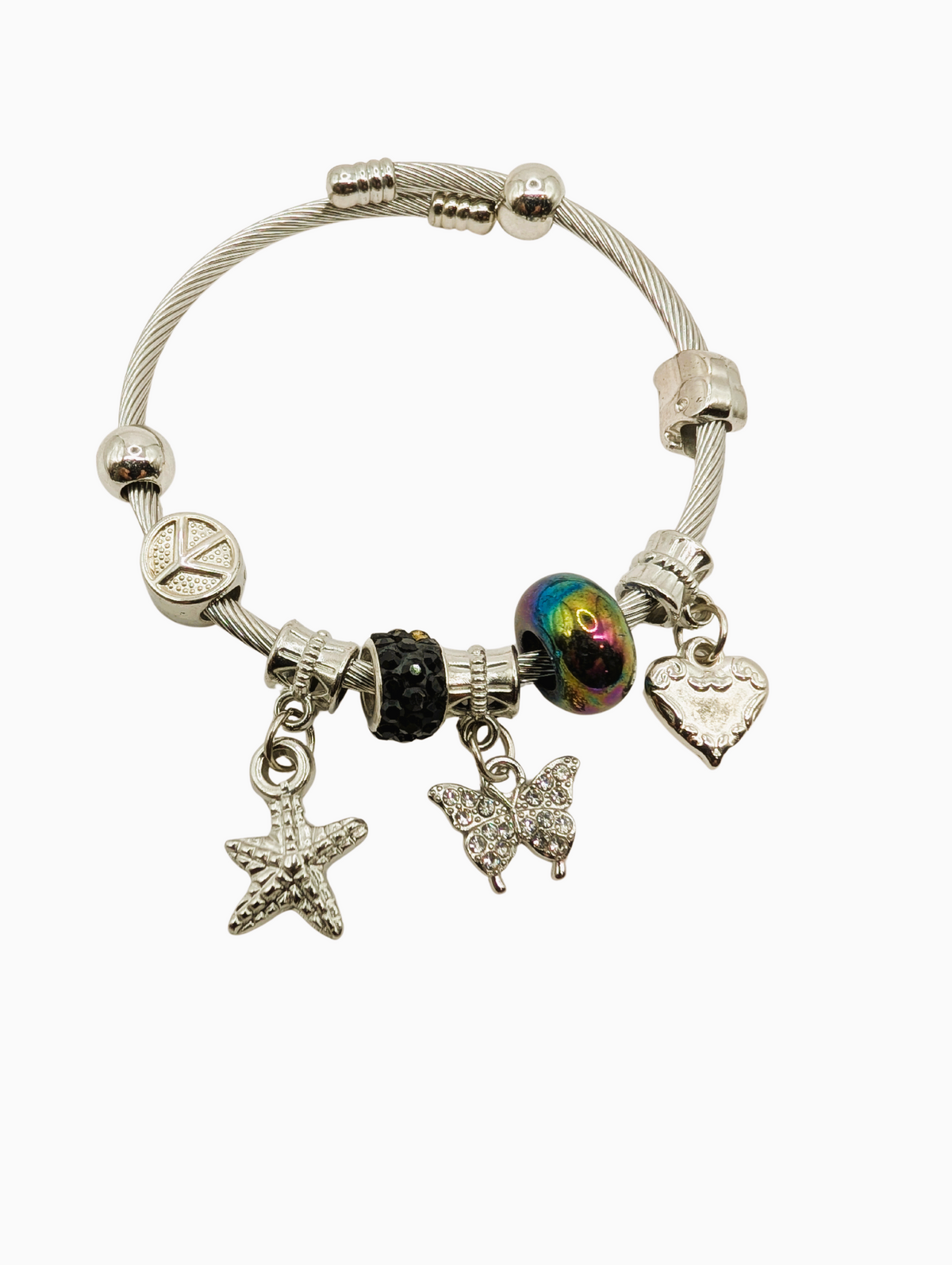 Charm Bracelet Black