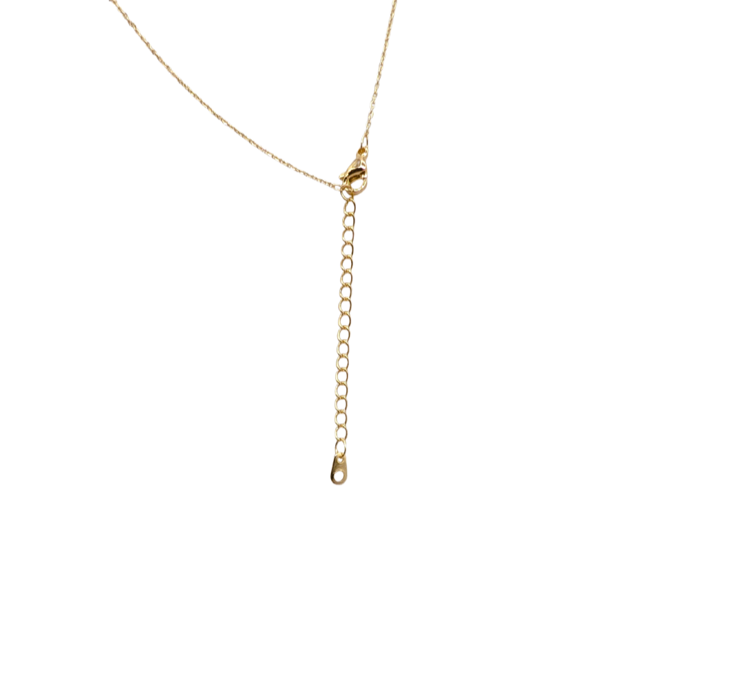 Pavé Crystal Cross Necklace