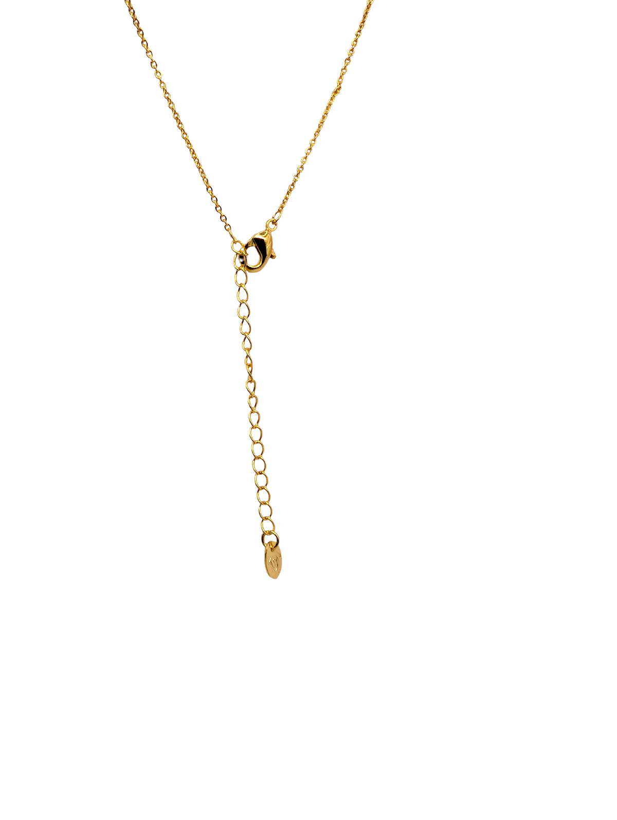 Ocean Siren Mermaid Tail Necklace