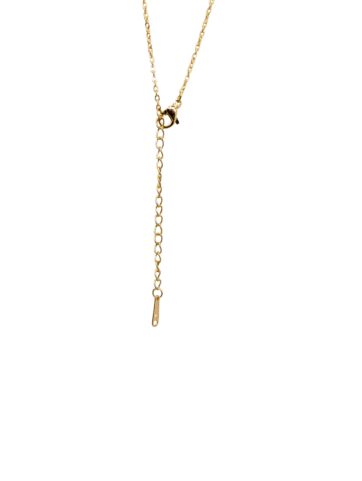 Shimmering Crystal Kitty Necklace