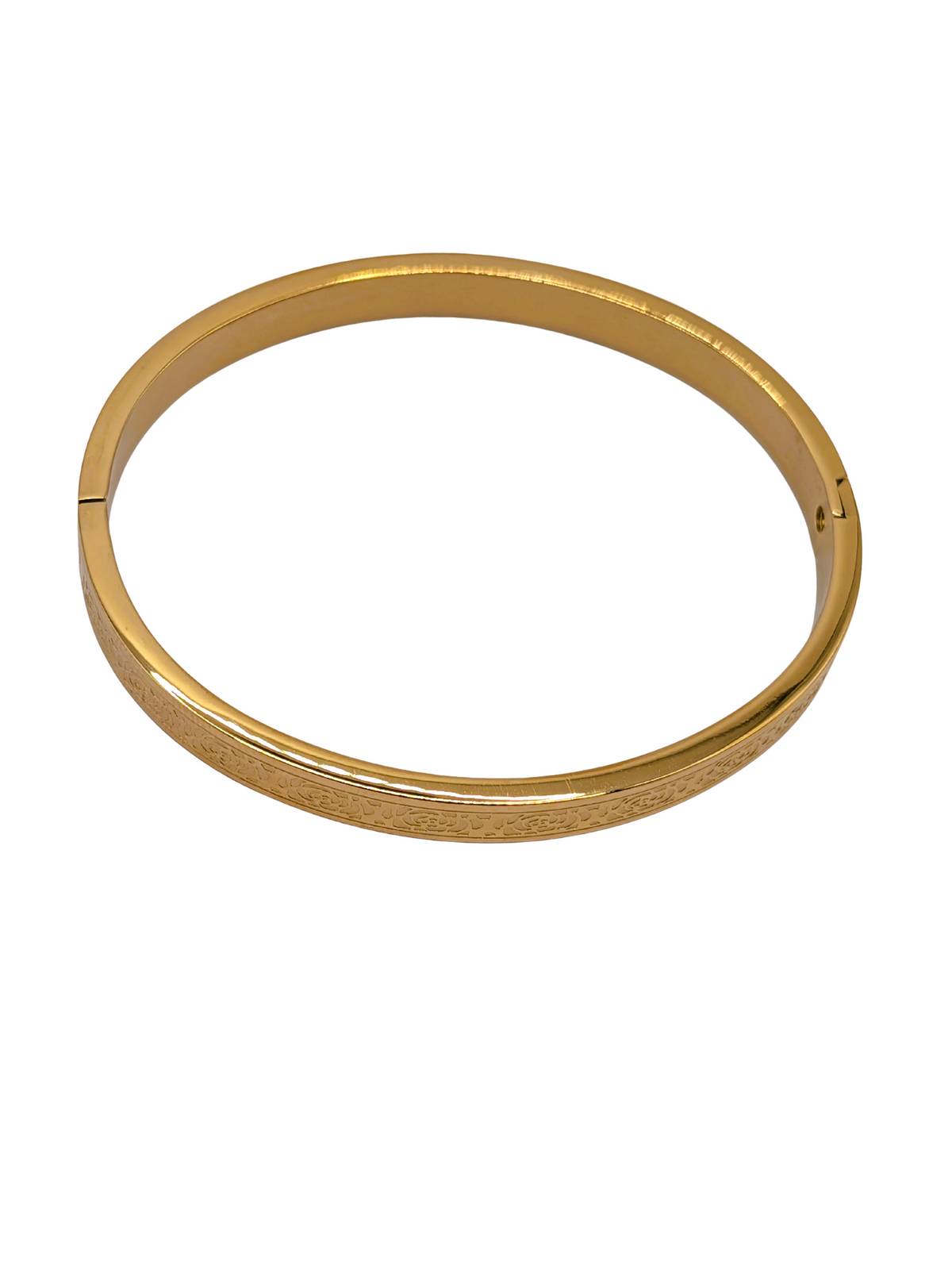 Gold Plated Bangle