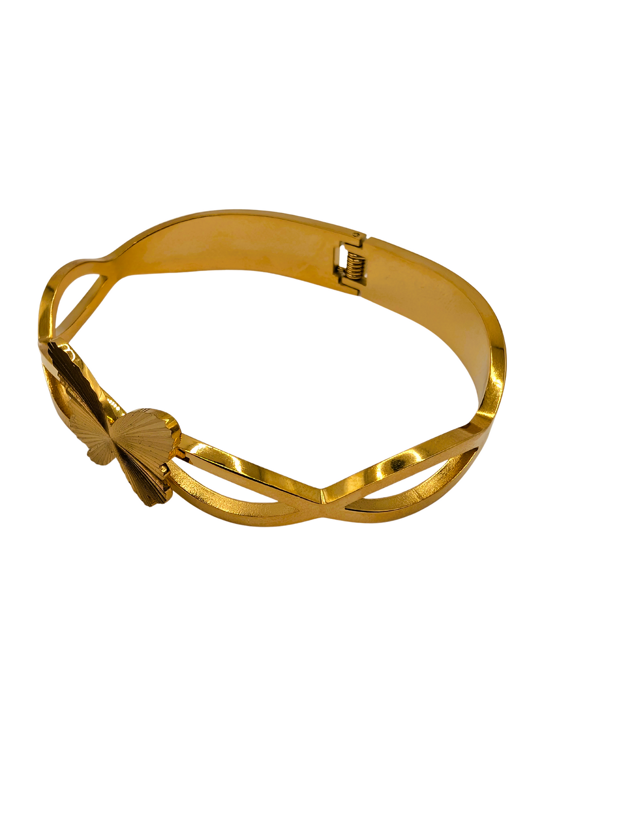 Gold Plated Bangle