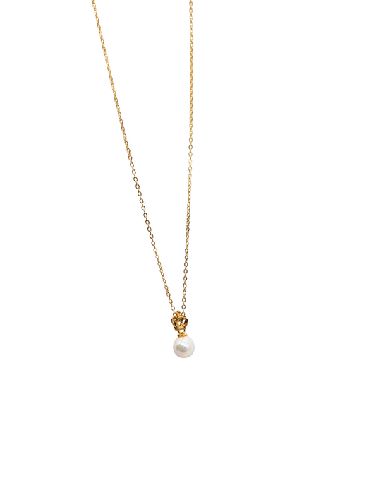 Royal Crown Pearl Pendant