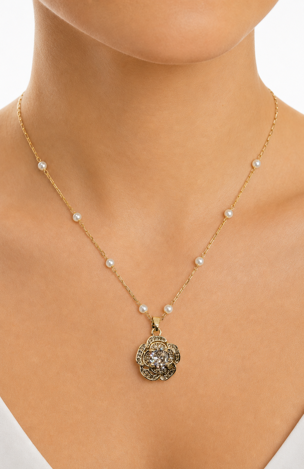 Necklace Gold plate