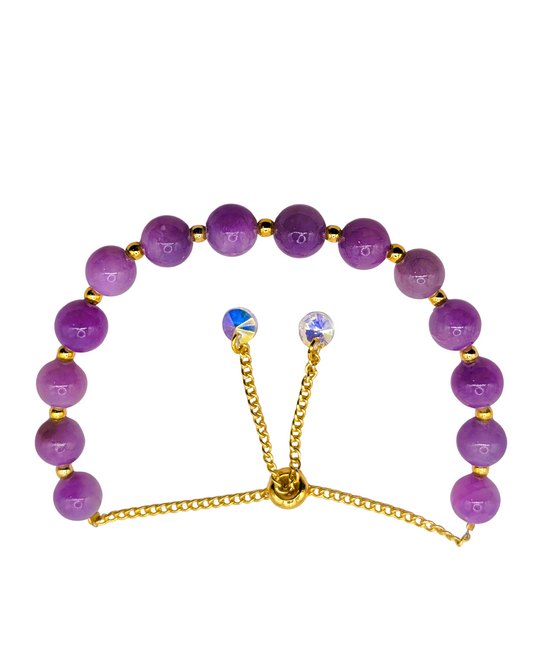 Bracelet Purple color
