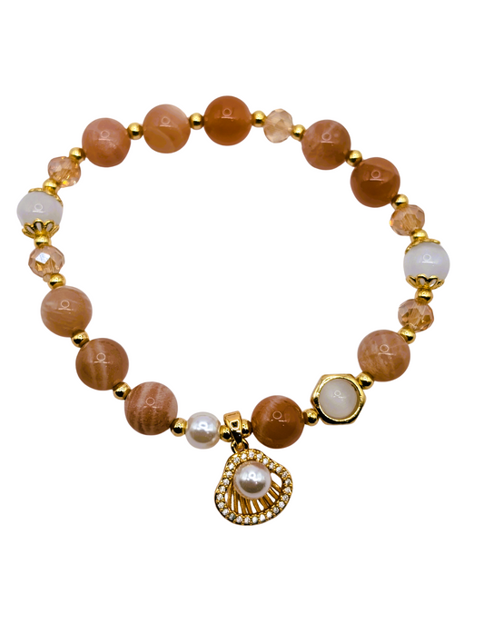 Coastal Marina Mixed Gemstone Bracelet