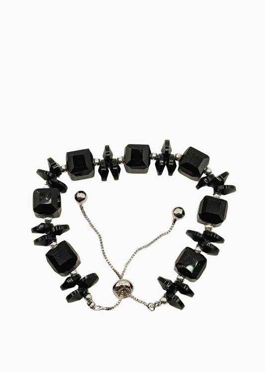Bracelet Pure black stone