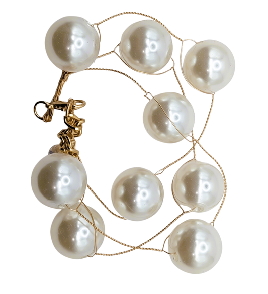 Bracelet cream pearl