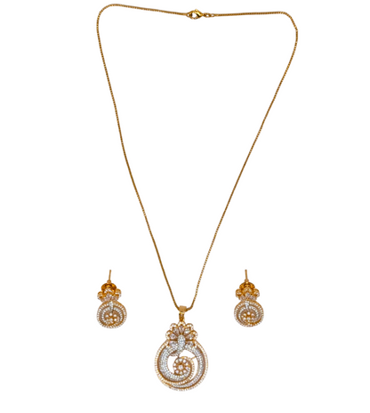 Spiral Wave Medallion Set