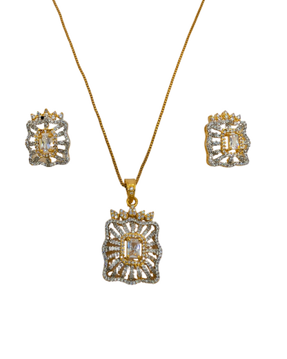 Regal Emerald-Cut Style Set