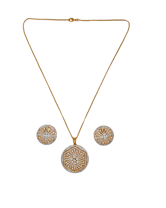 Hexagon Starburst Medallion Set