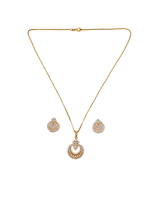 Radiant Luna Necklace Set