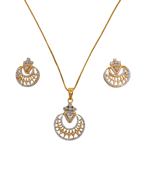 Radiant Luna Necklace Set