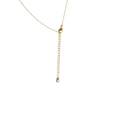 Pavé Crystal Cross Necklace