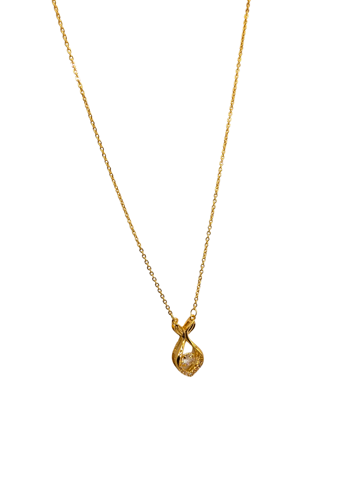 Ocean Siren Mermaid Tail Necklace
