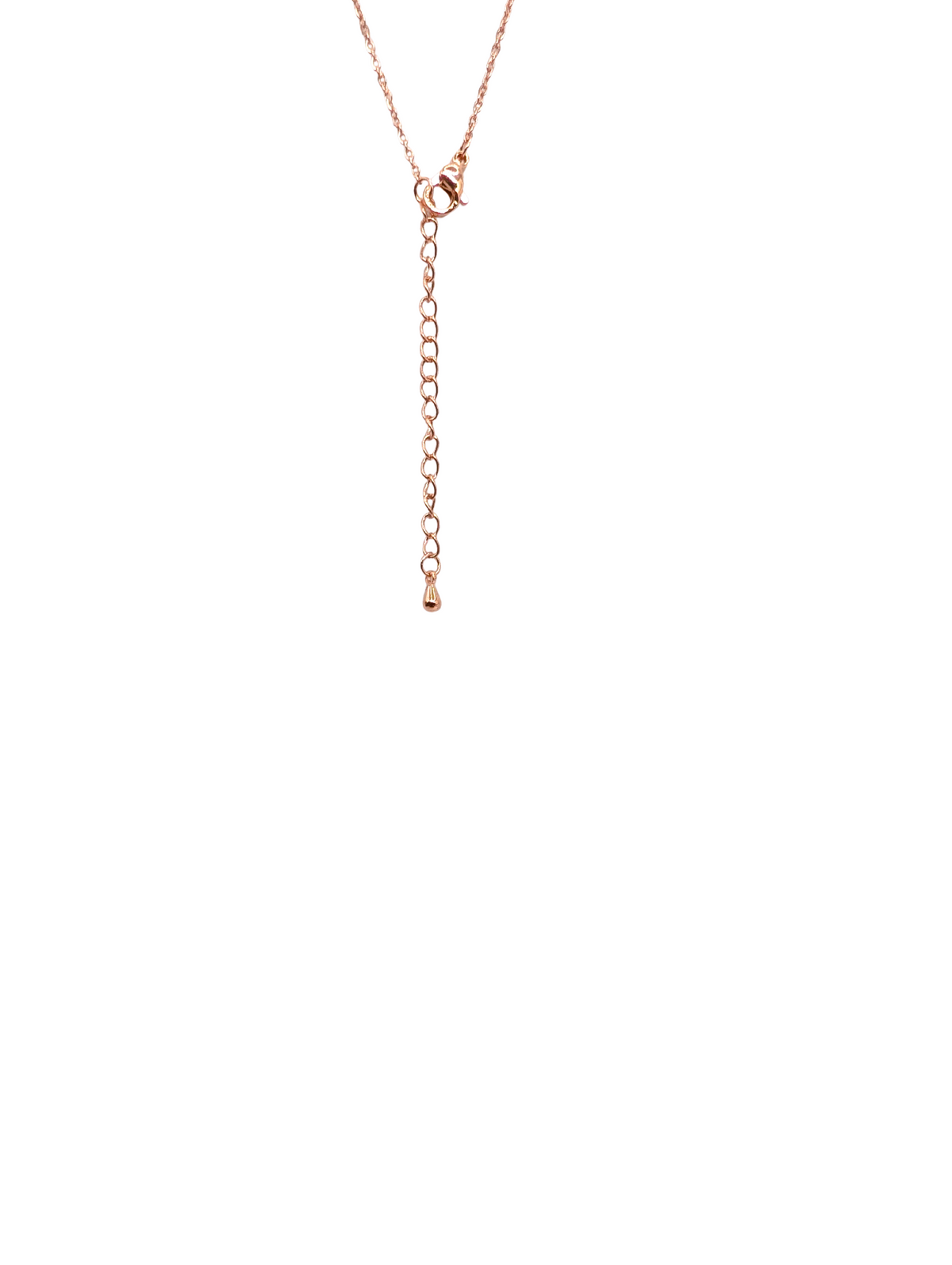 Rose Gold Eternal Heartbeat Necklace