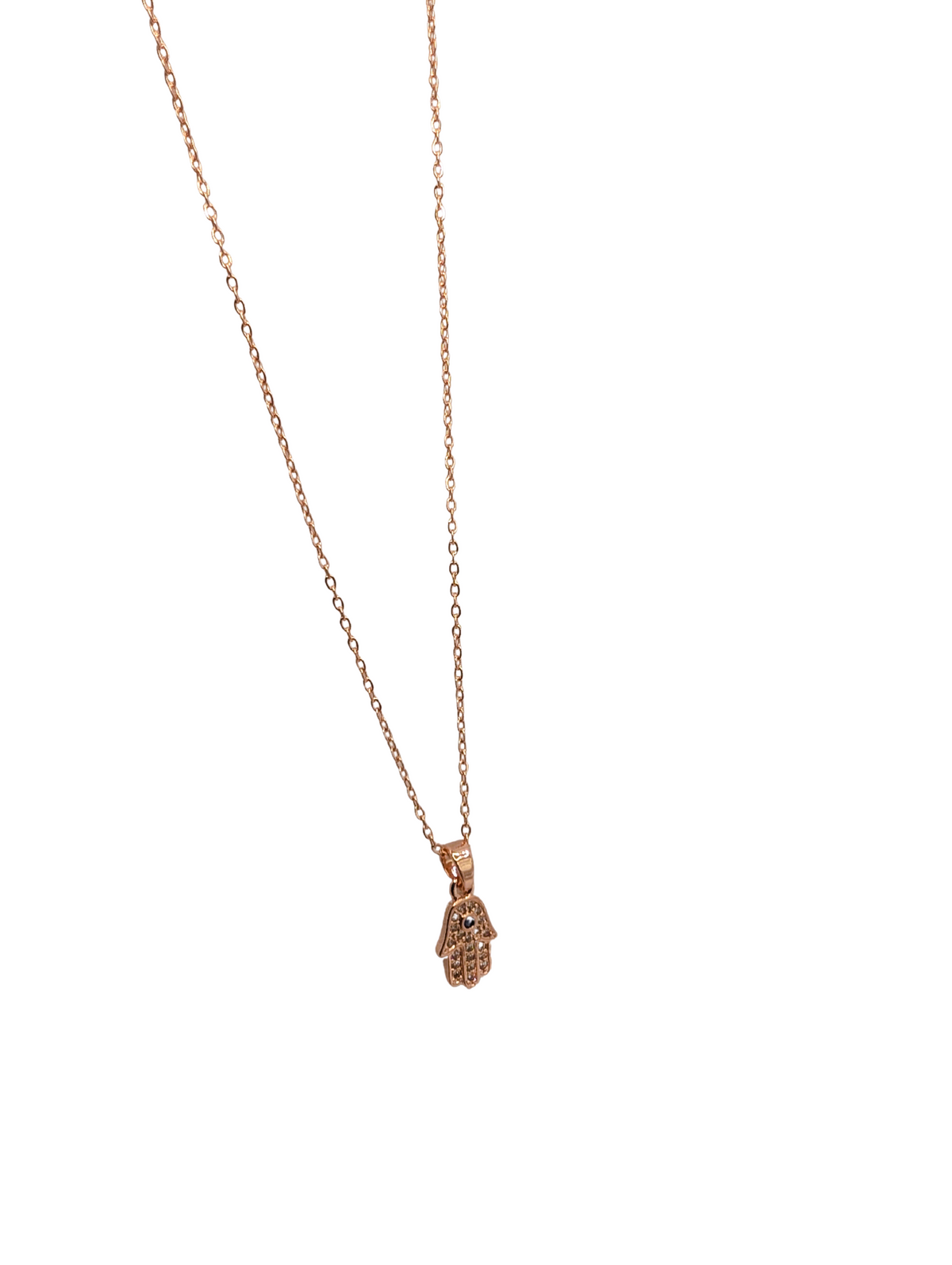 Protective Hamsa Hand Necklace