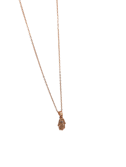 Protective Hamsa Hand Necklace