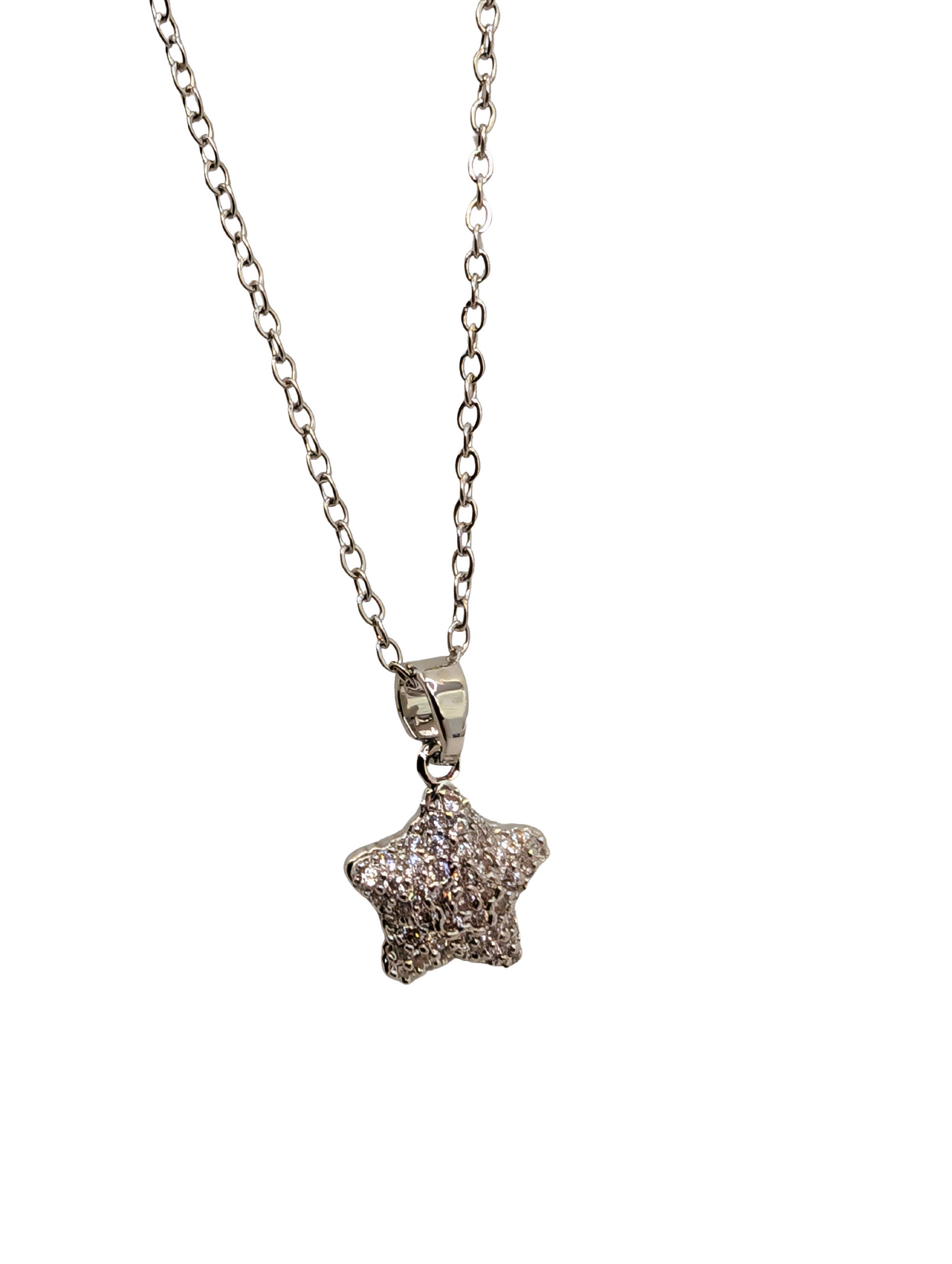 Shimmering Celestial Star Necklace