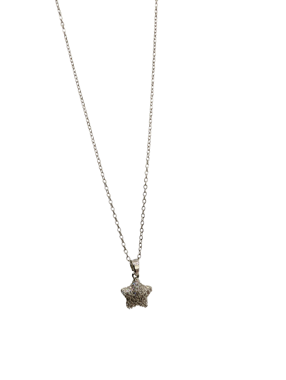 Shimmering Celestial Star Necklace