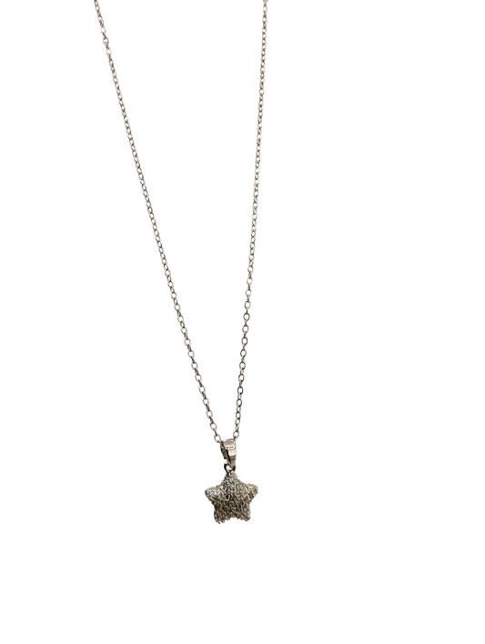 Shimmering Celestial Star Necklace