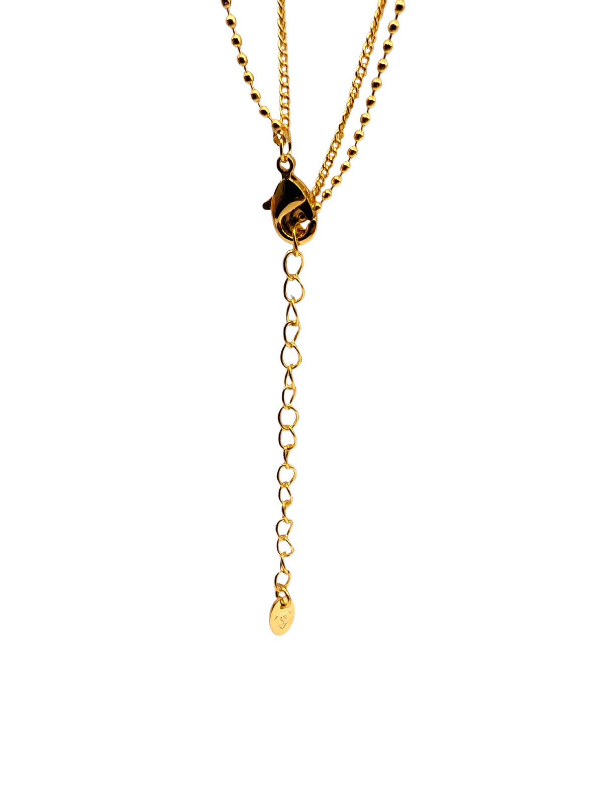 Balloon Puppy Pearl Layered Necklace