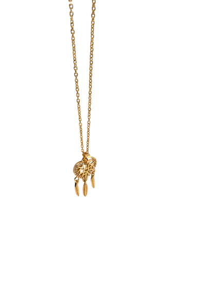 Sacred Heart Dreamcatcher Necklace