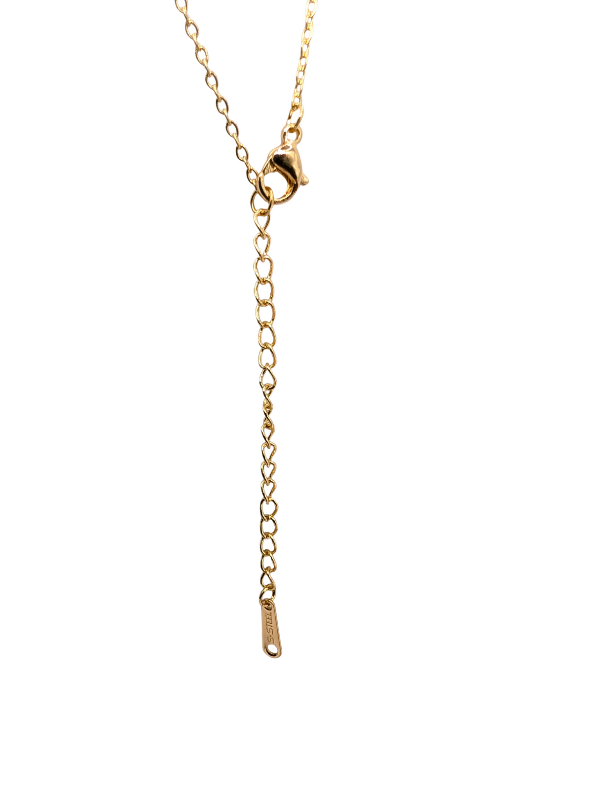 Horizontal Love Knot Bar Pendant