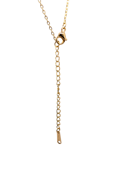 Horizontal Love Knot Bar Pendant