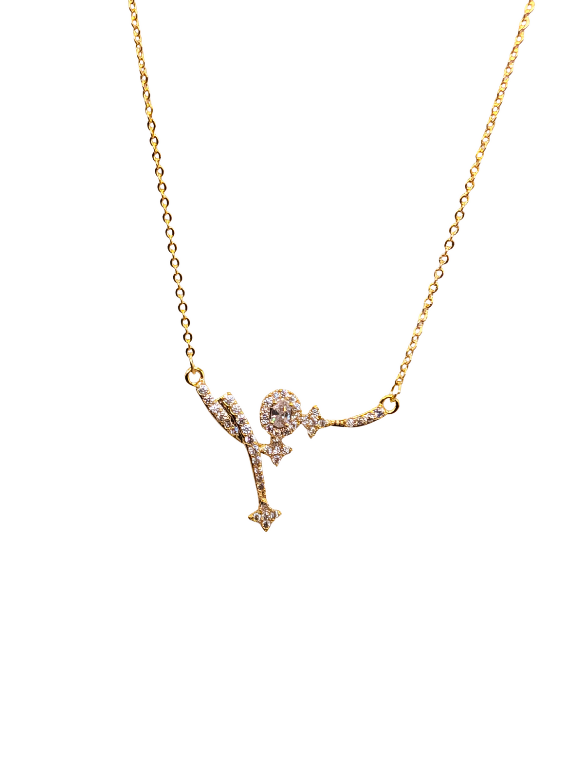 North Star Droplet Necklace