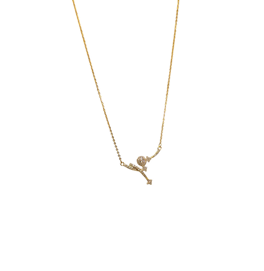 North Star Droplet Necklace