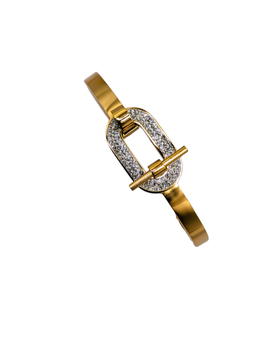 Gold Plated Bangle