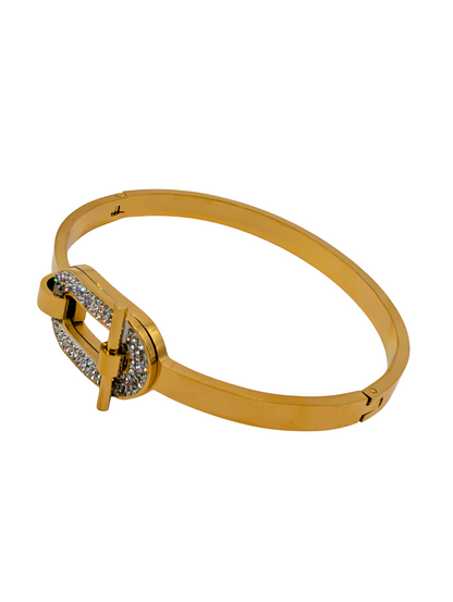 Gold Plated Bangle