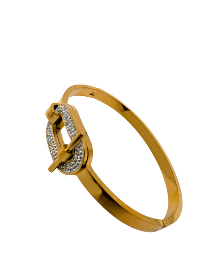 Gold Plated Bangle