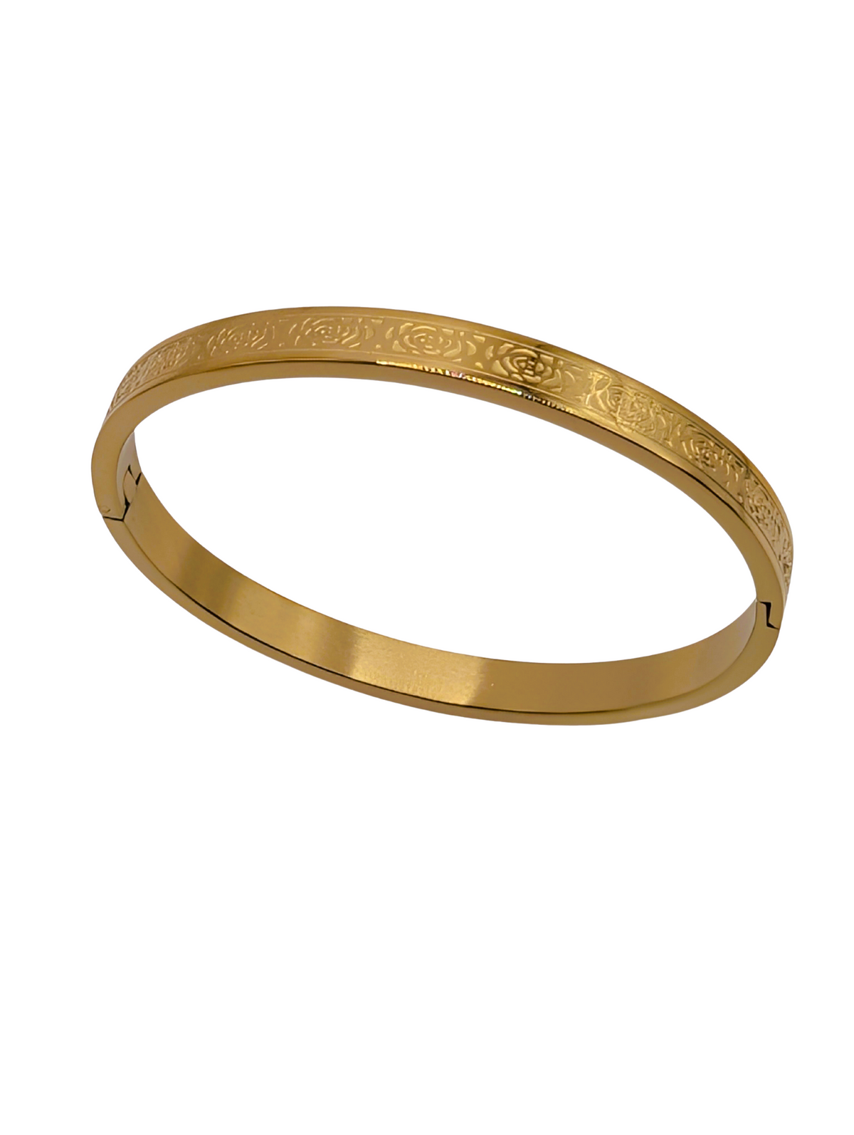 Gold Plated Bangle