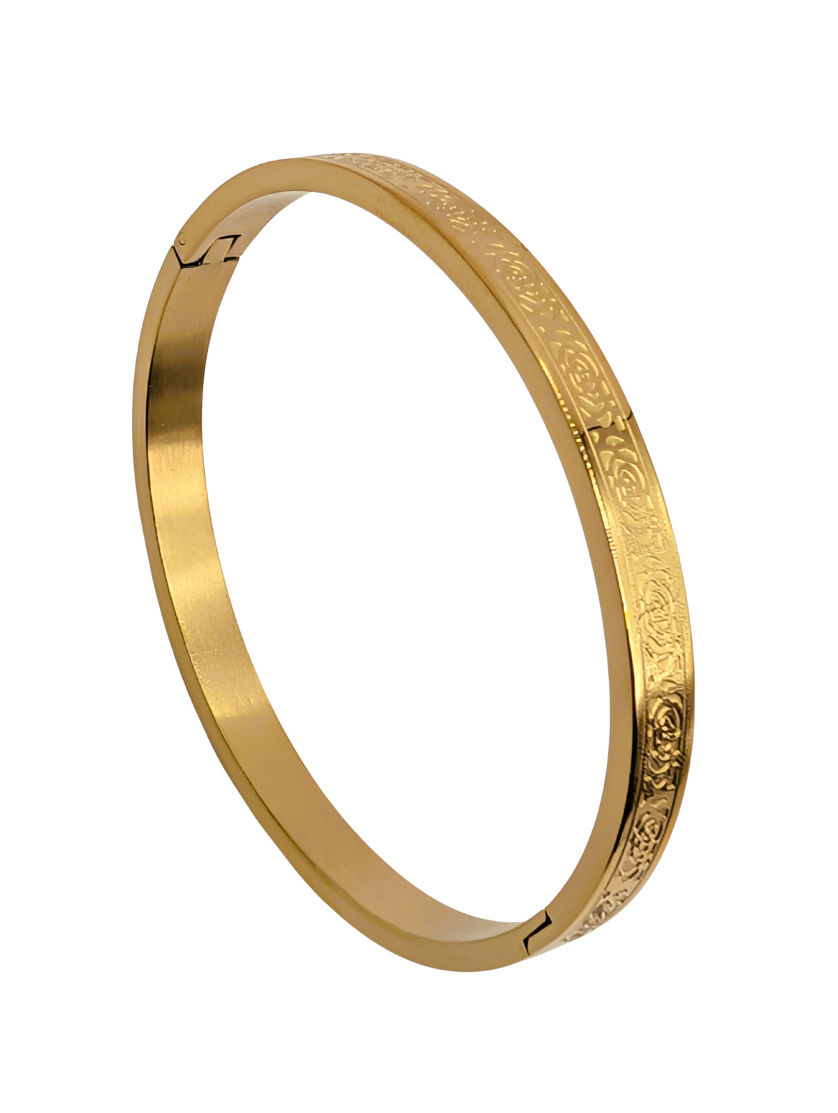 Gold Plated Bangle