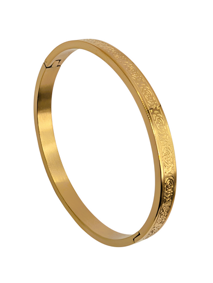 Gold Plated Bangle