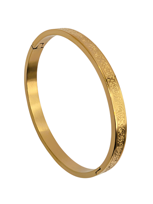 Gold Plated Bangle