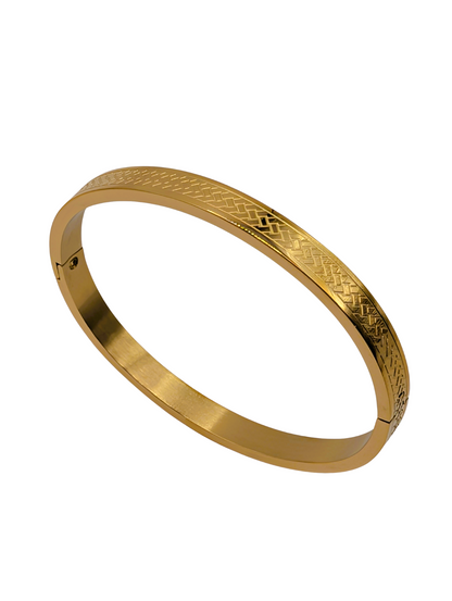 Gold Plated Bangle