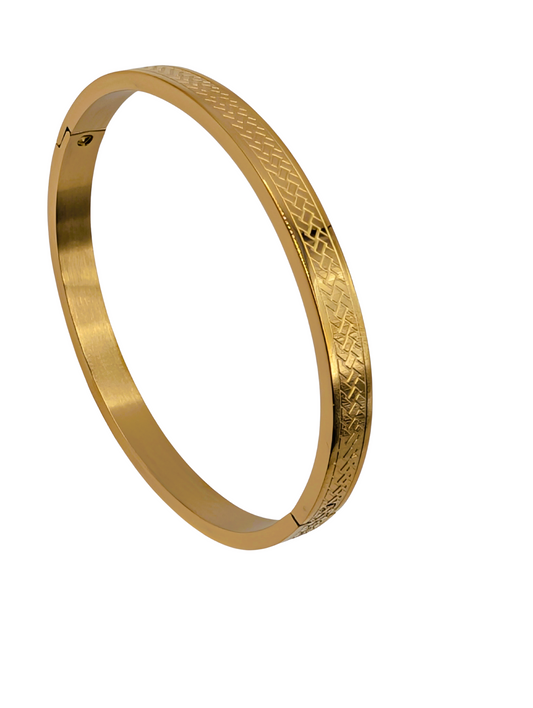 Gold Plated Bangle