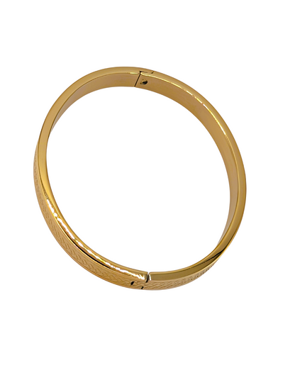 Gold Plated Bangle