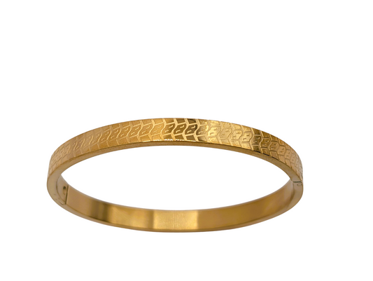 Gold Plated Bangle