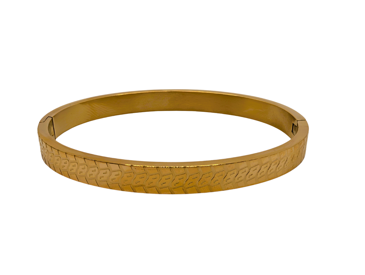 Gold Plated Bangle