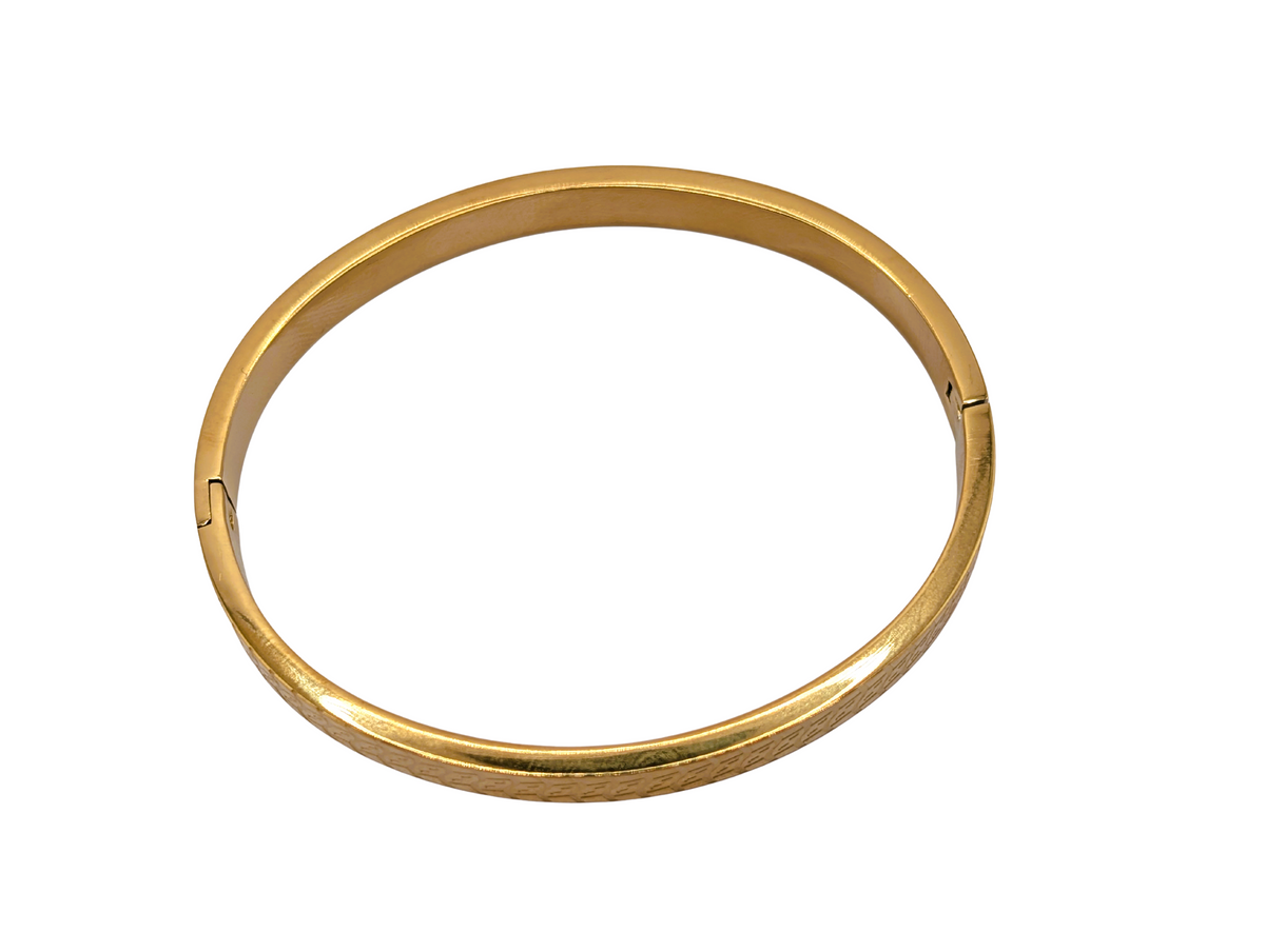 Gold Plated Bangle
