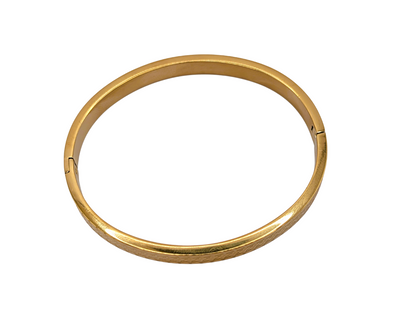 Gold Plated Bangle