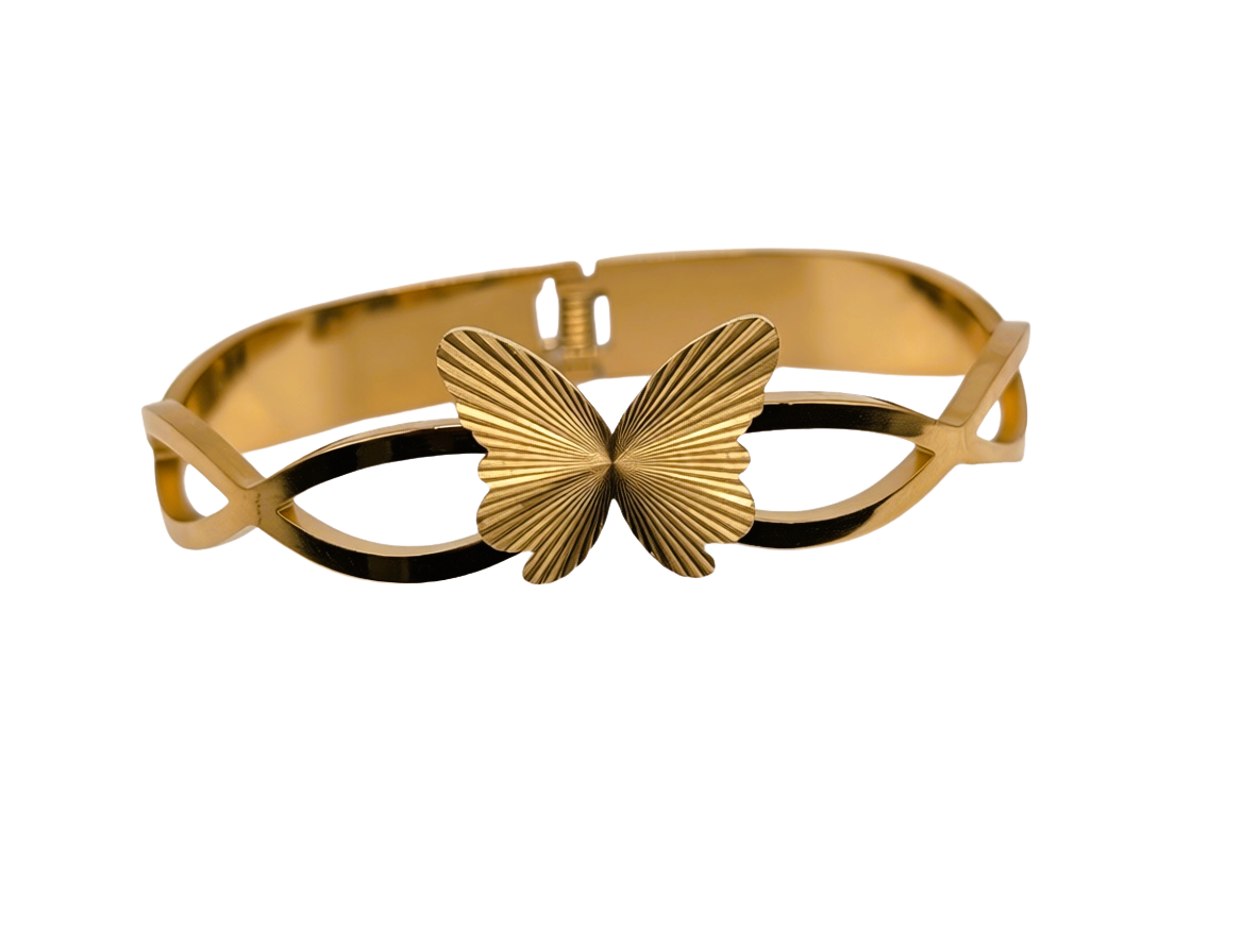 Gold Plated Bangle