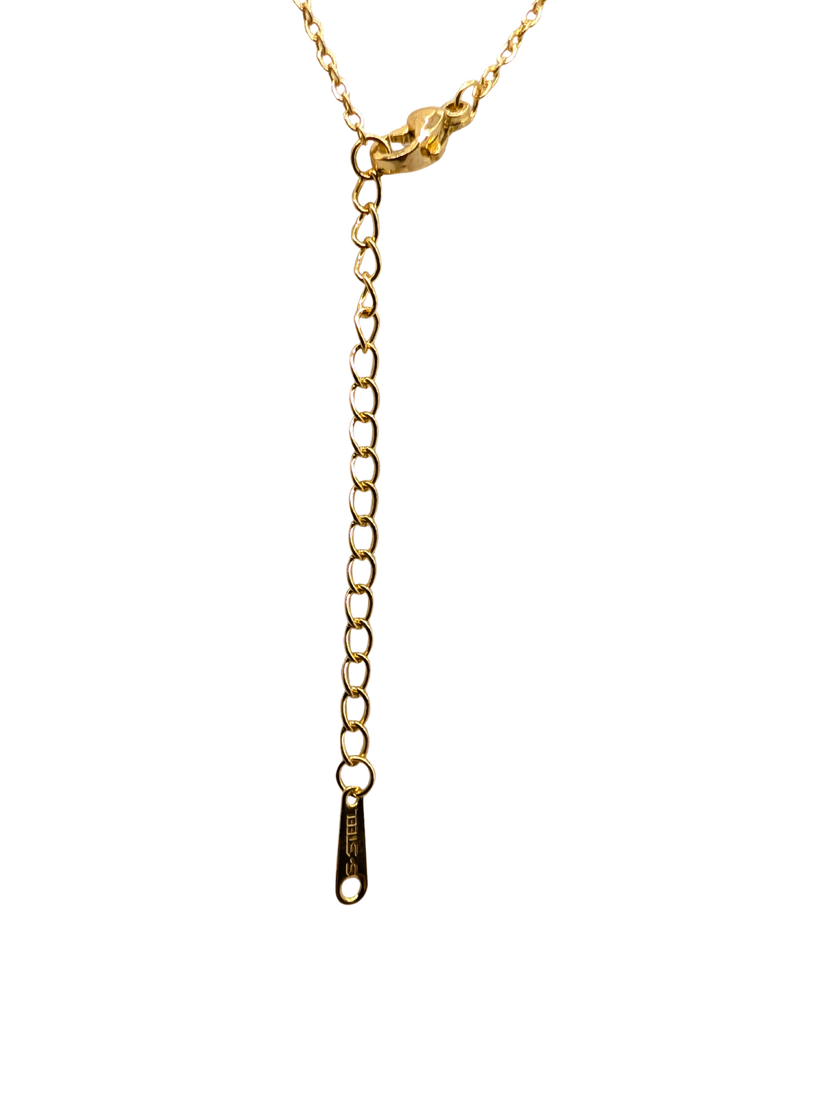Graceful Pavé Wing Swan Necklace